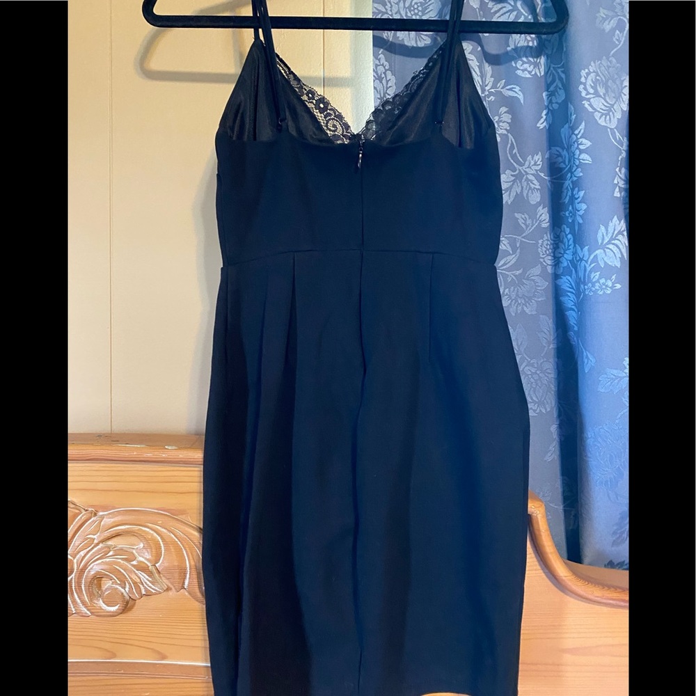 Black Lace Bodycon Dress- Small - Picture 4 of 4